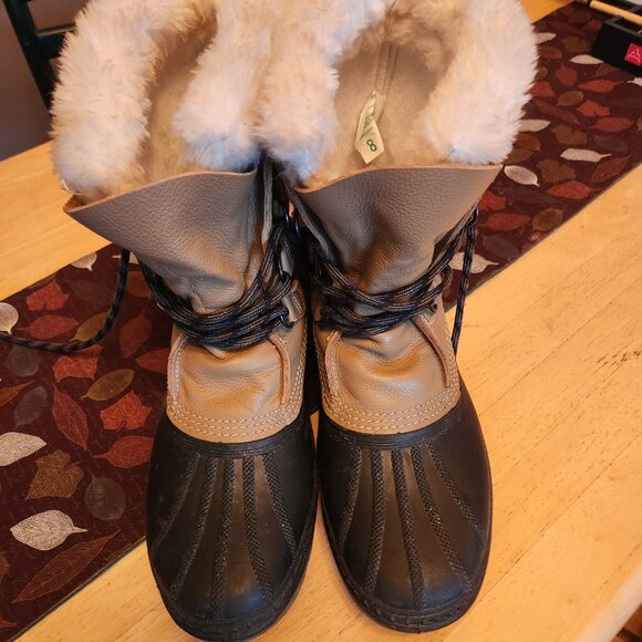 Sorel Men's Kaufman Canada Boots Sz 8 - Picture 2 of 13